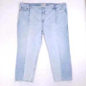 Abercrombie & Fitch Curve Love Ultra High Rise Ankle Straight Jeans 37x24 - Bild 1 von 10