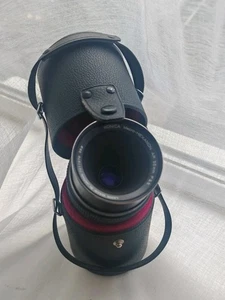 Konica Macro-HEXANON AR 55mm F3.5 Manual Focus MACRO Lens with original case - Picture 1 of 16
