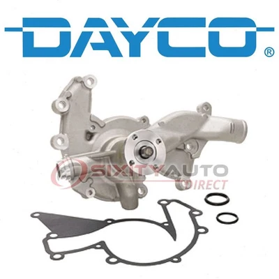 Dayco Water Pump for 1982-1984 Cadillac DeVille 4.1L V8 - Coolant Antifreeze ey - Изображение 1 из 4