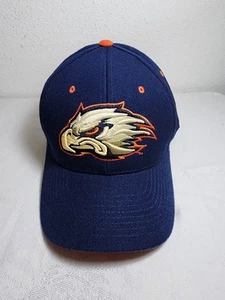 Mean Looking Auburn Tigers War Eagle Embroidere Zephyr Hat Cap7 5/8 Profit Rare  - Picture 1 of 13