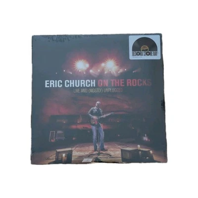Eric Church On The Rocks Live & (Mostly) Unplugged Sealed Vinyl Record Store Day - Image 1 of 2