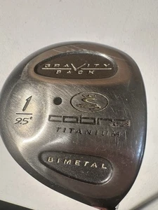 Cobra Titanium BiMetal Gravity Back 9.5°t Driver Regular Flex Graphite RH - Picture 1 of 5