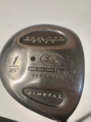 Cobra Titanium BiMetal Gravity Back 9.5°t Driver Regular Flex Graphite RH - Image 1 of 4