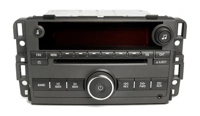 08 Pontiac Torrent Single AM FM CD Player Stereo Receiver OEM Original 25887901 Foto 1 de 4