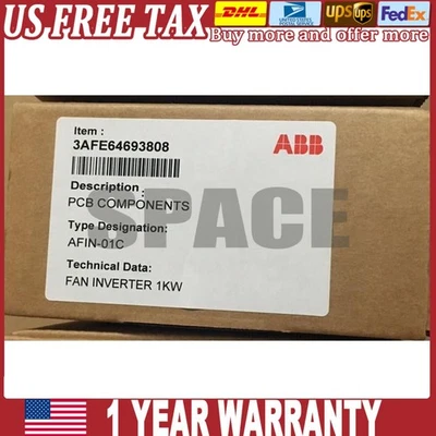 one new ABB AFIN-01C inverter accessories Motherboard Free shipping - Image 1 of 4