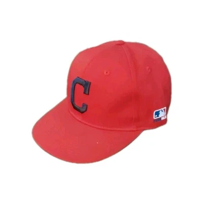 MLB Cleveland Guardians mens adjustable red hat - Image 1 of 4