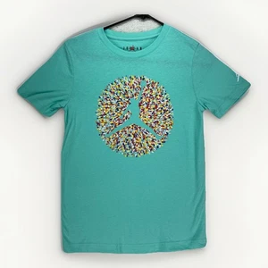 Jordan 95D122-E8G POOLSIDE JUMPMAN SS TEE Kids Size M Emerald Rise Green - Picture 1 of 7