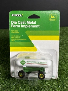 Ertl Die Cast Metal Farm Implement 5551 1/64 Anhydrous Ammoniak Tank Neu - Bild 1 von 5