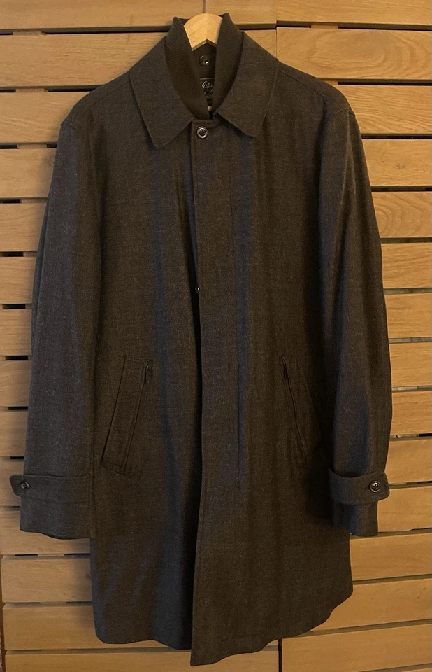 Loro Piana Wool Storm System Sport Fabrics Coat Jacket  Saks Fifth Avenue L - Image 1 of 4