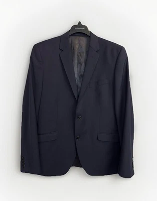 Selection by S. Oliver FC Men’s Blazer Size 50EU 42R Navy Blue Suit Jacket - Image 1 of 4