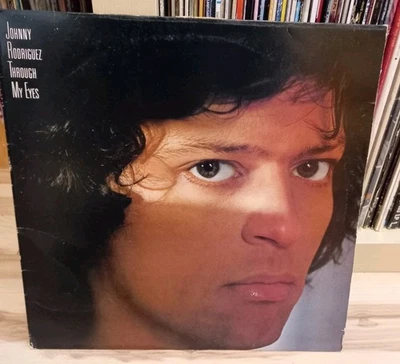 Johnny Rodriguez – Through My Eyes (UK vinyl LP 1979) Epic Records EPC 84196 - Image 1 of 4
