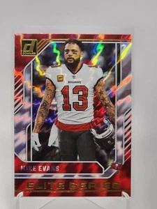 2024 Donruss #21 Mike Evans Elite Series - Picture 1 of 2