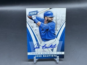 2014 Panini Boxing Day Jose Bautista Auto #20 Rare - Picture 1 of 2