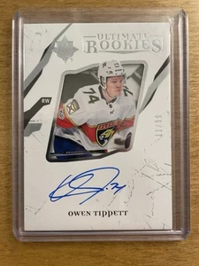 2017-18 Owen Tippett Ultimate Rookies Auto 11/99 #94 RC Philadelphia Flyers - Picture 1 of 2