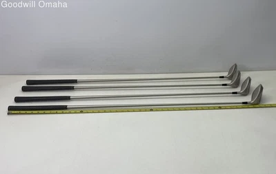 Juego de palos de golf Wilson ProStaff madera 1W 3W 5W 7W damas varilla de grafito para diestros Foto 1 de 4