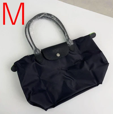 【Бесплатная доставка】Новый, неиспользованный LONGCHAMP сумка с короткими ручками, размер M, в черном - Изображение 1 из 4