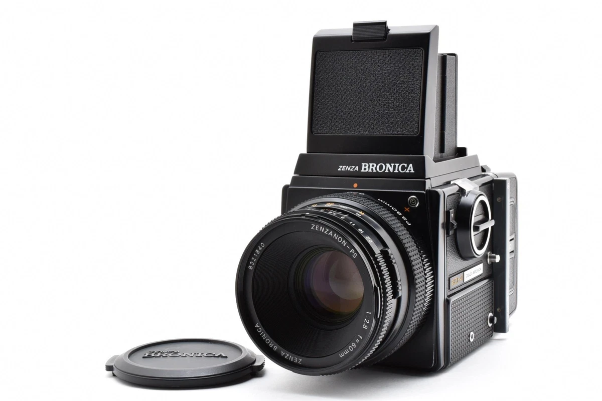 Zenza Bronica SQ-A Film Cameras for sale - eBay