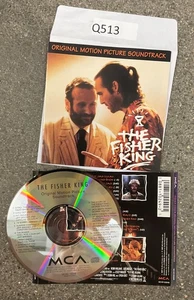 The Fisher King by Original Soundtrack (CD, Sep-1991, MCA) No Case #Q513 - Picture 1 of 1