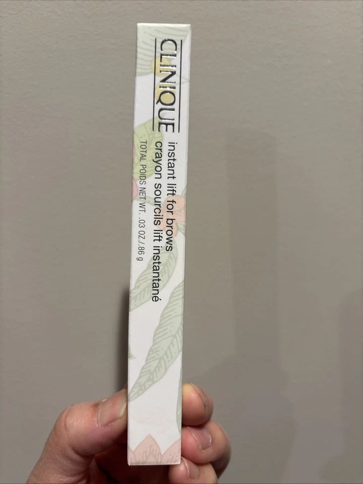 Clinique Instant Lift for Brows Eyebrow Pencil- 03 Deep Brown  New - Image 1 of 1