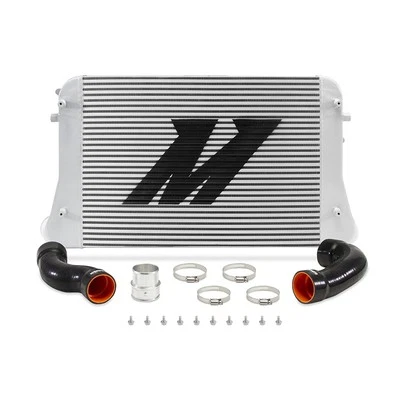 Intercooler Mishimoto Performance para Volkswagen Golf/GTI 2006-2014 plateado Foto 1 de 4