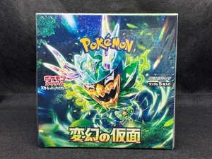 Transformation Mask SV6 Booster Box Factory sealed Scarlet & Violet Japanese - Picture 1 of 15