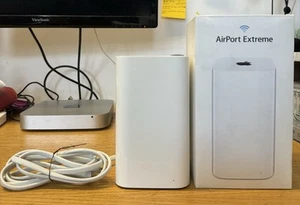 Apple AirPort Extreme Base Station 6th Gen A1521 Dual 802.11 Ac Wifi Router Hub - Picture 1 of 17