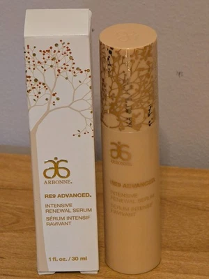 Arbonne RE9 Advanced Intensive Renewal Serum tamanho completo - Imagem 1 de 2