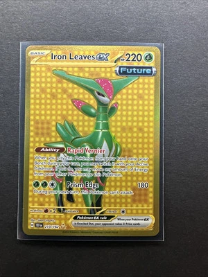 Iron Leaves ex 213/162 Sv05: Temporal Forces Holo - Image 1 of 2