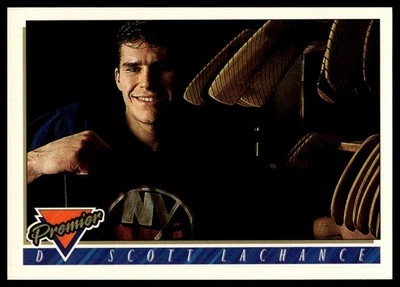 1993-94 Topps Premier #257 Scott Lachance - Image 1 of 2