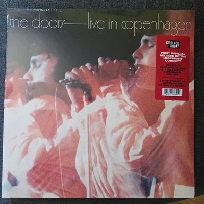 RSD BLACK  FRIDAY 2025 SEALED THE DOORS LIVE COPENHAGEN 1968 2 LP NUMBERED - Image 1 of 2