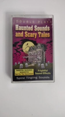 Haunted Sounds And Scary Tales Cassette Double Play - Classic Halloween Tape - Image 1 of 4