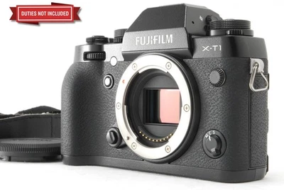 [ Almost Unused in Box ]Fujifilm X-T1 Black Mirrorless Digital Camera Body JAPAN - Image 1 of 4