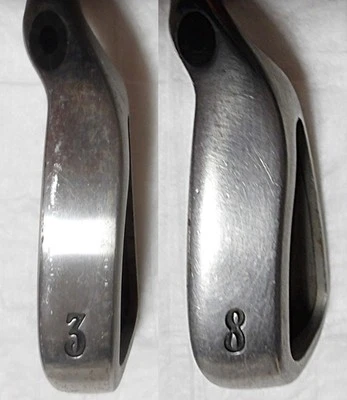 CALLAWAY BIG BERTHA X-12 - PLANCHA 3 U PLANCHA 8 - TU ELIGES - PRECIO POR PALO Foto 1 de 4