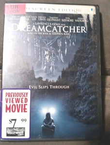 Dreamcatcher DVD. Wide-screen Edition With Upgrade Case. - Foto 1 di 4