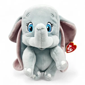 Ty Disney Sparkle Dumbo Beanie Plüschtier 8 Zoll 2020 kleines Stofftier - Bild 1 von 18