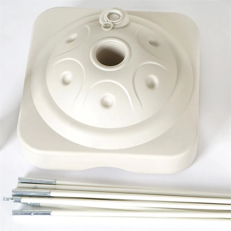 White Balloon Arch STAND Kits 19 ft Birthday Party Wedding Decorations Supplies - Image 1 of 4