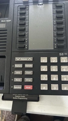 Lucent Telephone Vintage New MLX-16DP With Box And Manual Untested - Image 1 of 4