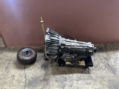 BMW E28 528e 2.7L 4HP22 Auto Transmission Gearbox Assembly OEM #86215 - Image 1 of 4