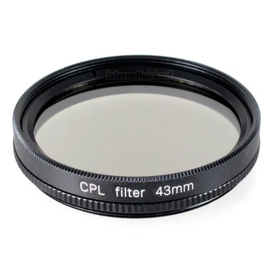 CPL Pol-Filter circular Polarizer passend für Canon Legria HF R806 HF R88 - Bild 1 von 4