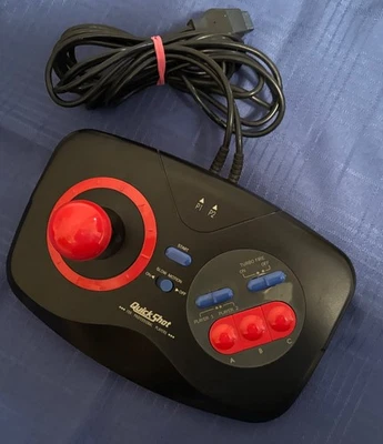 Sega Genesis Quickshot Joystick Controller Model QS-162 - Tested/Working! - Image 1 of 4