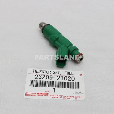 Inyector de combustible genuino OEM 23209-21020 Toyota Corolla Echo Prius Scion xA Foto 1 de 2