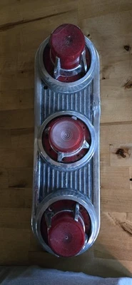 1963 Mercury Comet S-22 Taillight housing with Lenses - Image 1 of 2