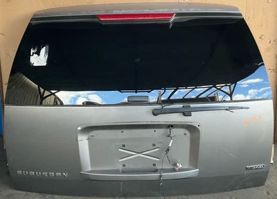 Tapa de maletero Suburban 1500 2007-2014 con elevación manual de vidrio tintado de privacidad OEM Foto 1 de 4