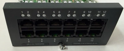 Avaya IP Office 500 DS(1-6) ATMV2 Combination Card w/ 4 Analog Trunks 700504556 - Image 1 of 4