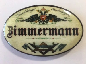 Nostalgie flaschenöffner magnet zimmermann axt säge - Bild 1 von 2
