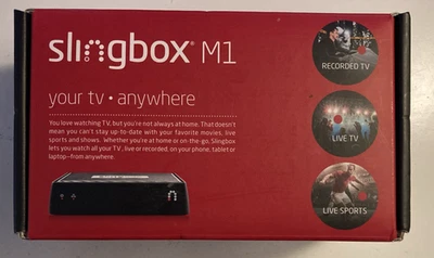 Slingbox M1 Media Streamer Black - Image 1 of 4