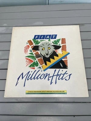 Fiat Million Hits : Duran Duran, Wham!, Eurythmics RCA Records 1983 : LP Record - Image 1 of 4