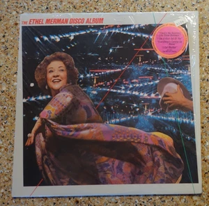 VINTAGE The Ethel Merman Disco Album SP 4775 LP Vinyl Record with hype sticker - Picture 1 of 17