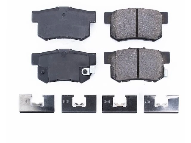 Rear Brake Pad Set For 1996-1999 Isuzu Oasis 1997 1998 HQ414CP - Image 1 of 1