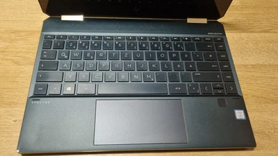 HP Spectre x360 (13,3 Zoll / FHD IPS Touch) Convertible Laptop - Gebraucht - Bild 1 von 4